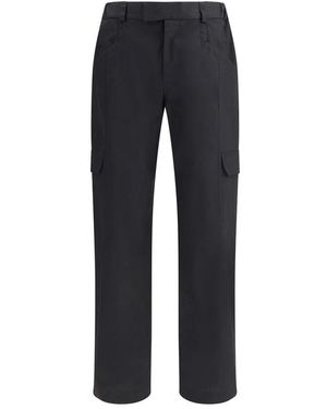 GR10K Straight Trousers - Azul