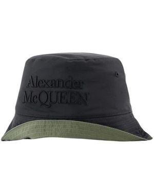 McQueen Hats - Negro