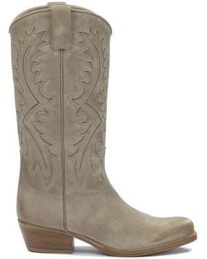 Sartore Cowboy Boots - Gris
