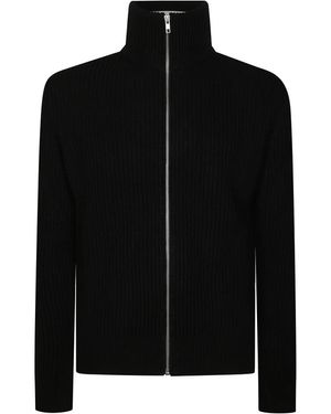 MM6 by Maison Margiela Cardigans - Black