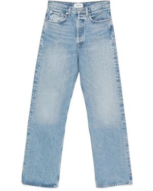 Agolde Straight Jeans - Azul