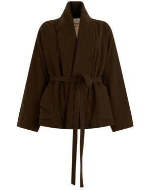Uma Wang Coats - Braun