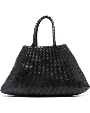 Dragon Diffusion Tassen ,Zwart ,Leer Santa Croce Tote Bag