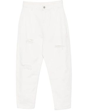 Aniye By Cropped Jeans - Blanco