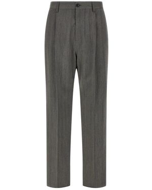 Valentino Garavani Suit Trousers - Gris