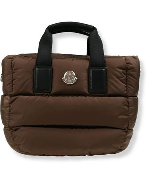 Moncler Tote Bags - Marrone