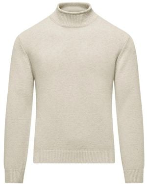 Bomboogie Turtlenecks - White