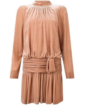 Alberta Ferretti Short Dresses - Rosa