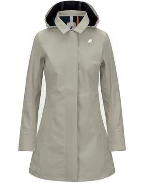 K-Way Parkas - Grijs