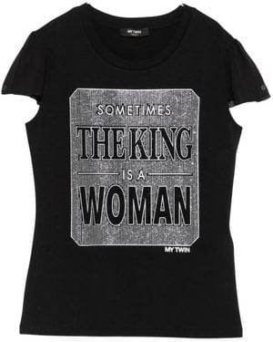 My Twin T-Shirts - Negro