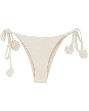 PATBO Sunstone String Bikini Broekje - Wit
