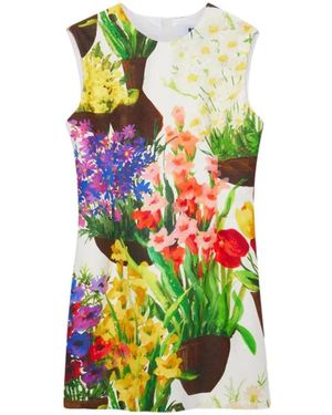 MSGM Short Dresses - Verde