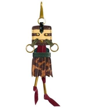Jérôme Dreyfuss Keychains - Metallic