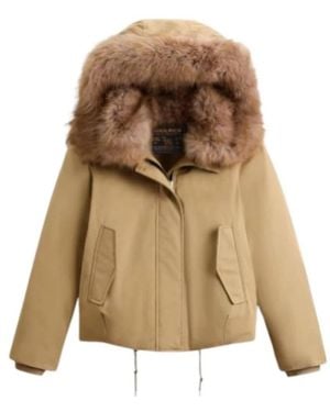 Woolrich Winter Jackets - Marron