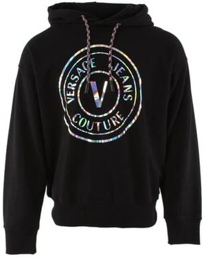 Versace Sweatshirts - Black