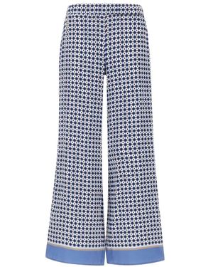 Kangra Wide Trousers - Blue