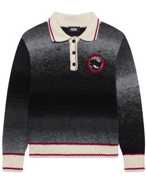 Gcds Braids Degrade Polo - Schwarz