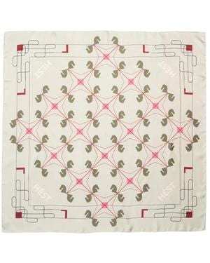 Hèst Silky Scarves - Neutro