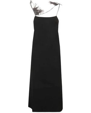 Jil Sander Maxi Dresses - Black