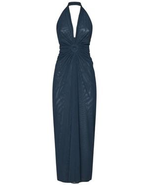 Fisico Elegante Sommerkleider Kollektion - Blau