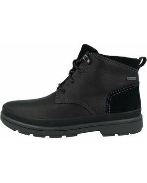 Clarks Rushway Mid Gtx - Schwarz