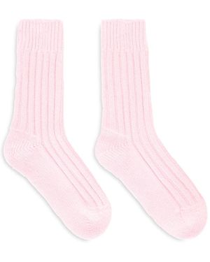 Philosophy Di Lorenzo Serafini Ondergoed ,Roze ,Ribbed Socks