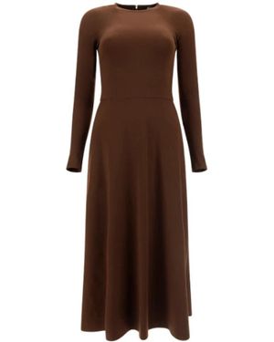 Balenciaga Midi Dresses - Brown