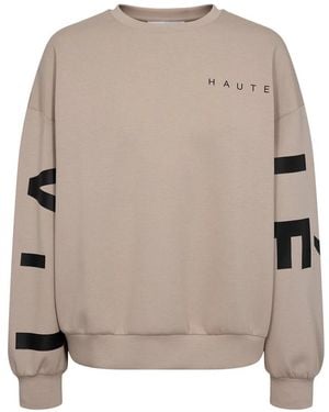 Haute L'Amitié Sweatshirts - Grey