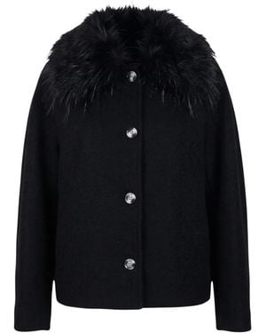 Loulou de Saison Faux Fur & Shearling Jackets - Azul