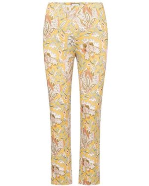 Seductive Cindy Slim-Fit Broek - Geel