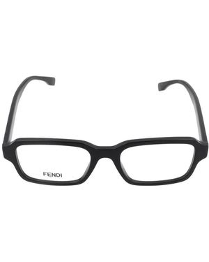 Fendi Ff Squared Optisch Montuur - Metallic