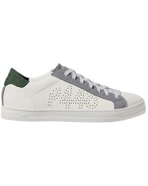 P448 Sneakers - Bianco