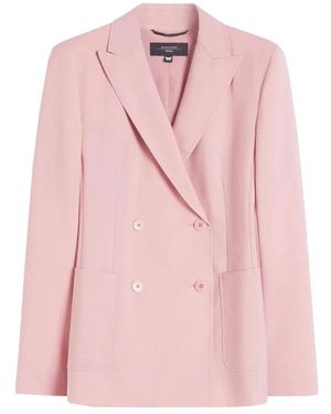Weekend by Maxmara Blazers - Pink