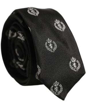 Dolce & Gabbana Ties - Nero