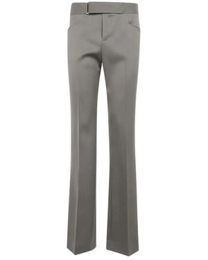Balmain Straight Trousers - Gris