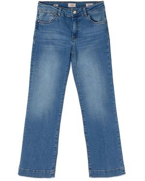 Oltre Cropped Jeans - Azul