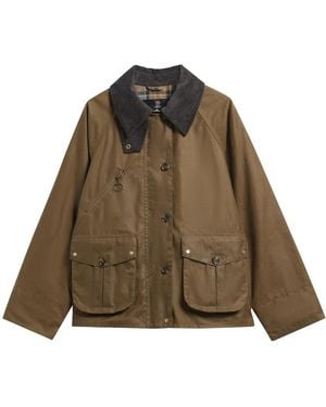 Barbour Marena Wachsjacke - Grün