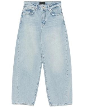 7 For All Mankind Loose-Fit Jeans - Blauw