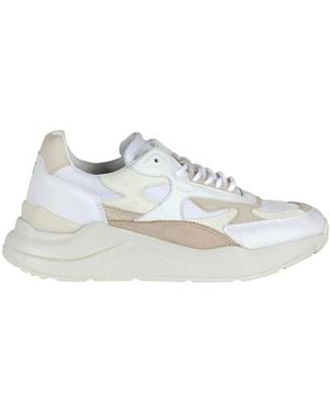 Date Sneakers - White