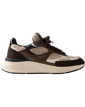 Date Sneakers - Marron