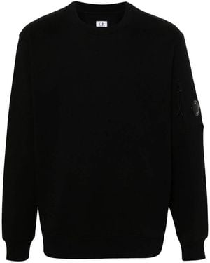 C.P. Company Sweatshirts - Nero