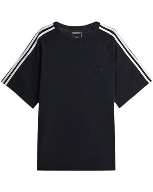 Y-3 T-Shirts - Black
