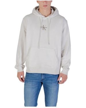 Calvin Klein Hoodies - Grijs