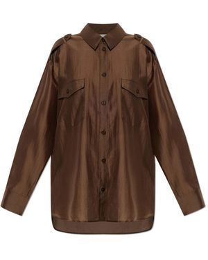 Gestuz Shirts - Marrón
