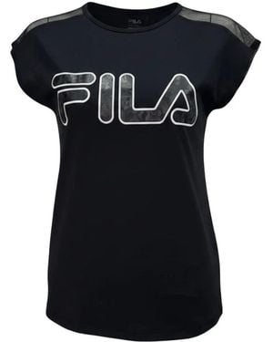 Fila T-Shirts - Negro