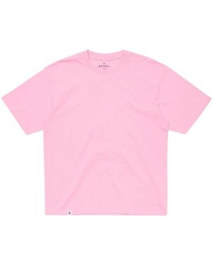 Edwin T-Shirts - Rosa
