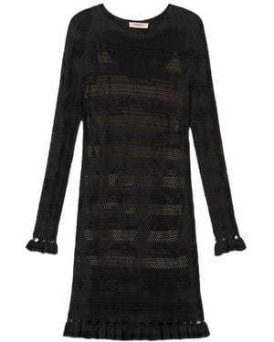 Twinset Short Dresses - Nero