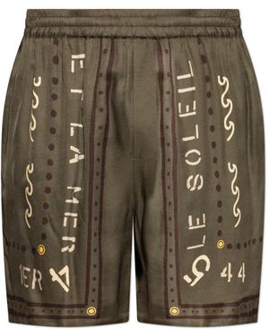 Balmain Casual Shorts - Verde