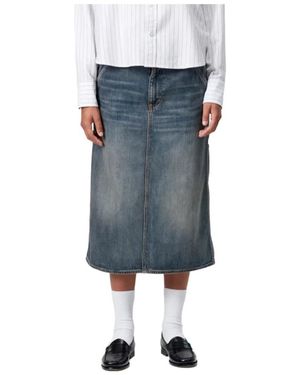 Carhartt Denim Skirts - Blue