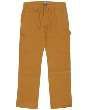 Etnies Straight Trousers - Neutro